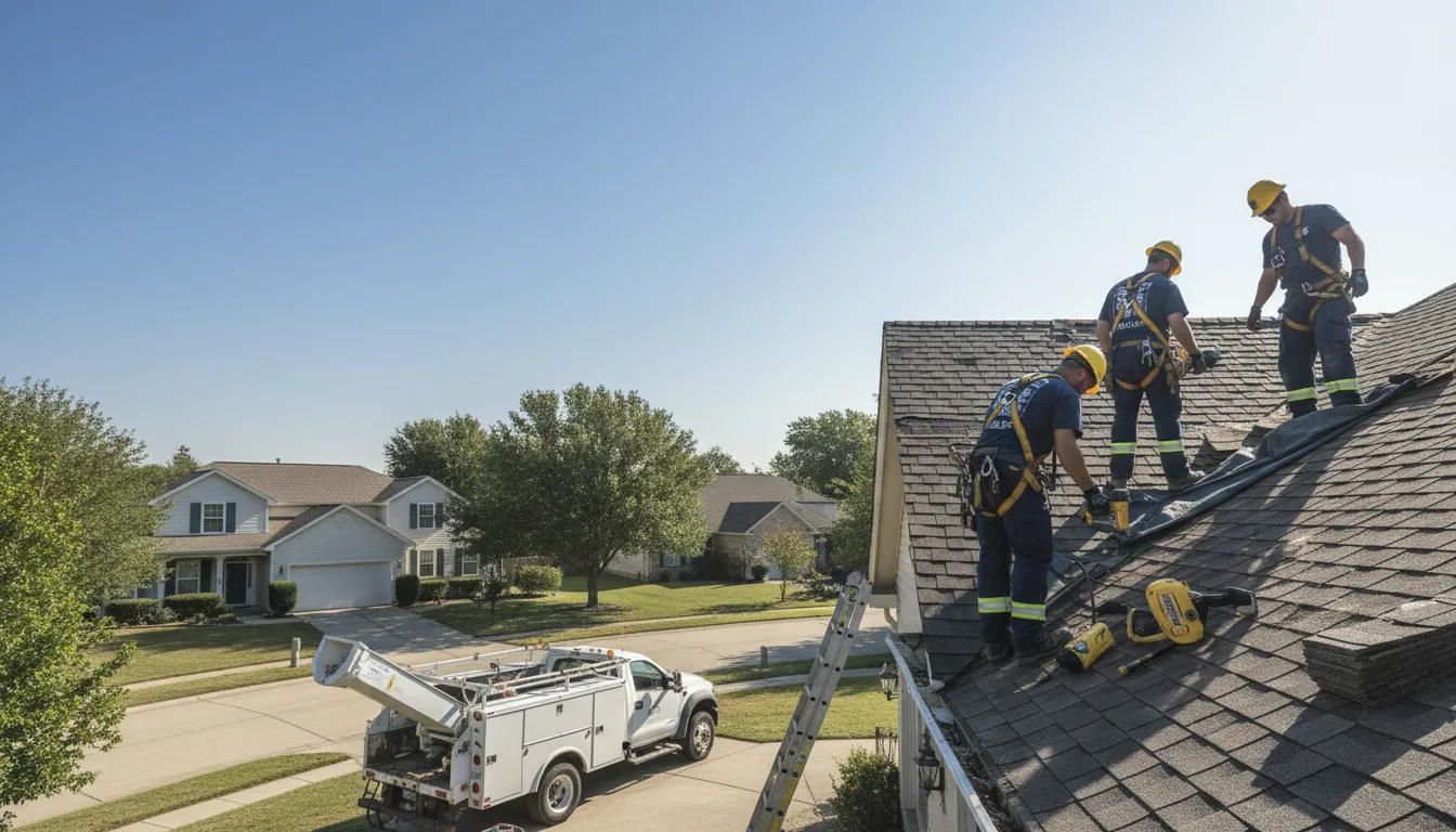 Emergency Roof Repair in Glencoe, OK near me
